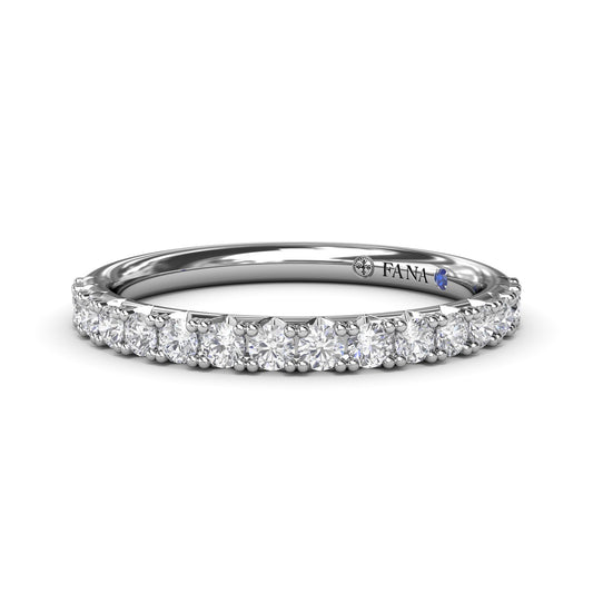 Diamond Wedding Band