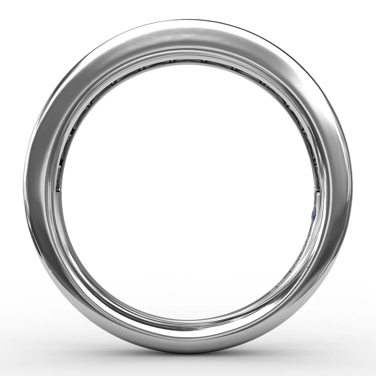 Single Row Sapphire and  Band