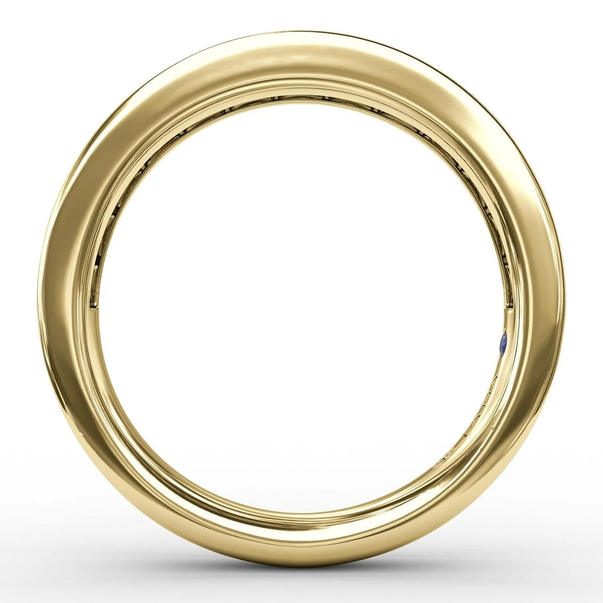 Single Row Sapphire and  Band