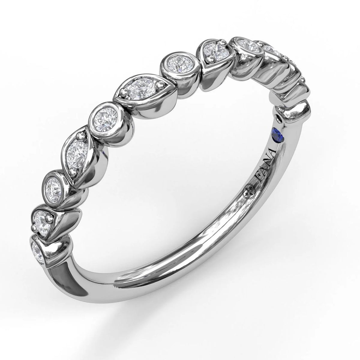 Opposing Marquise  Band