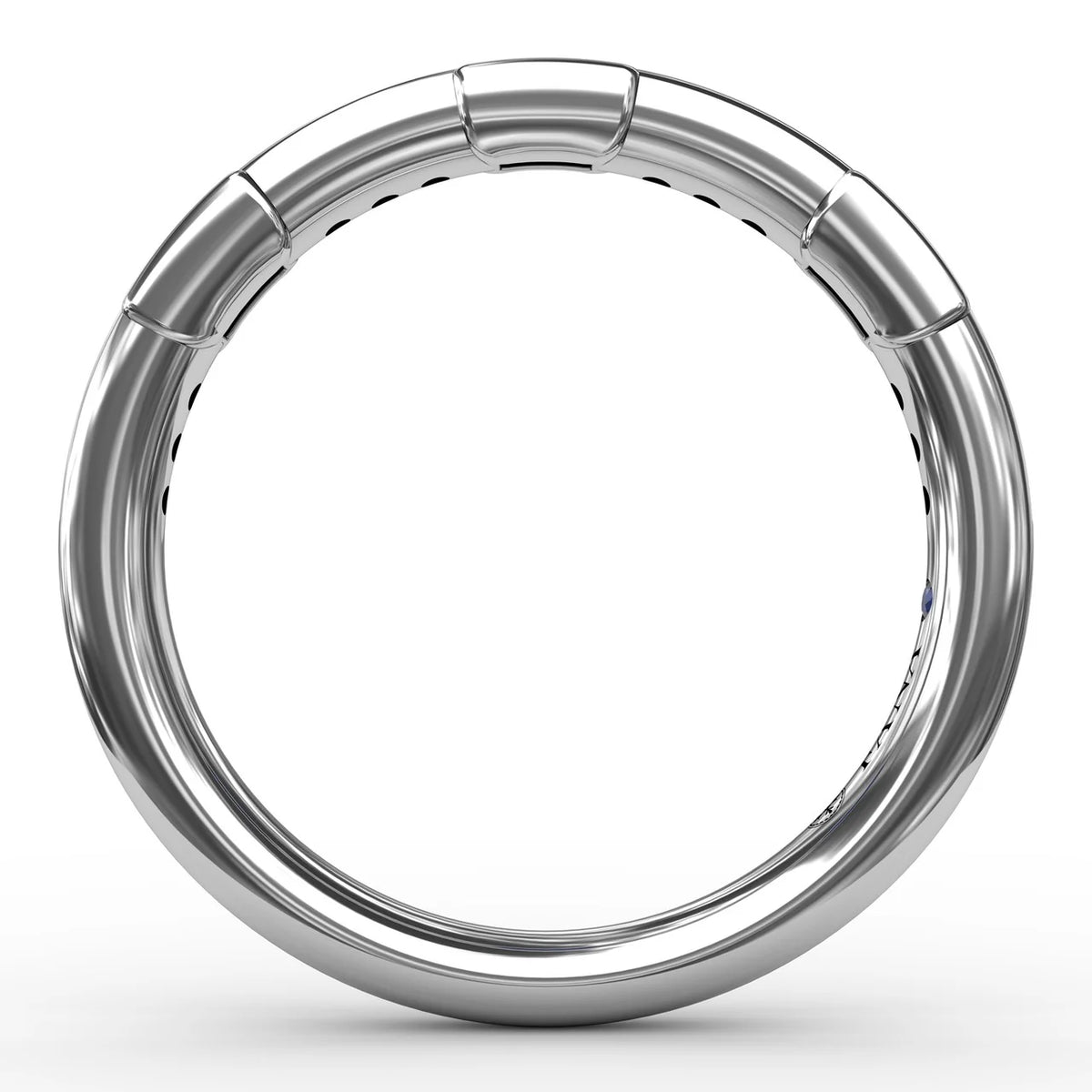 Sapphire Baguette and  Band