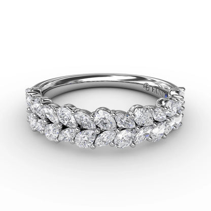 Marquise Cluster  Ring