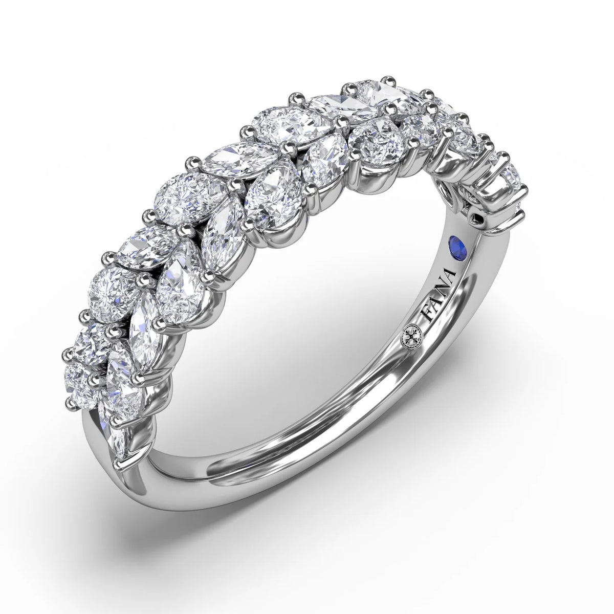 Marquise Cluster  Ring