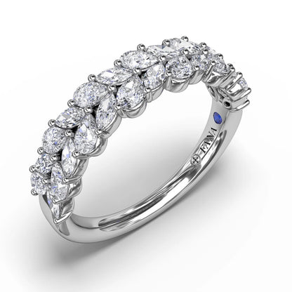 Marquise Cluster  Ring