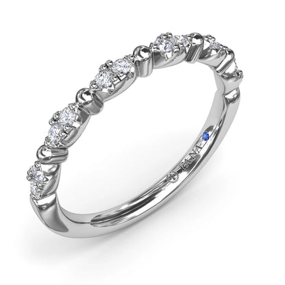 Floating Shared Prong  Band