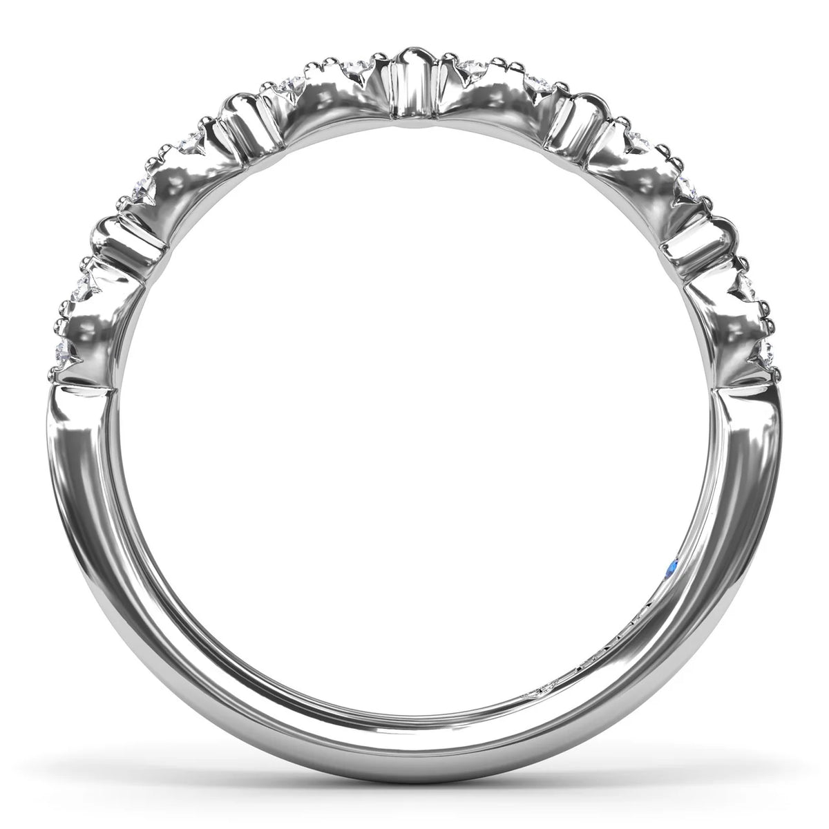 Floating Shared Prong  Band