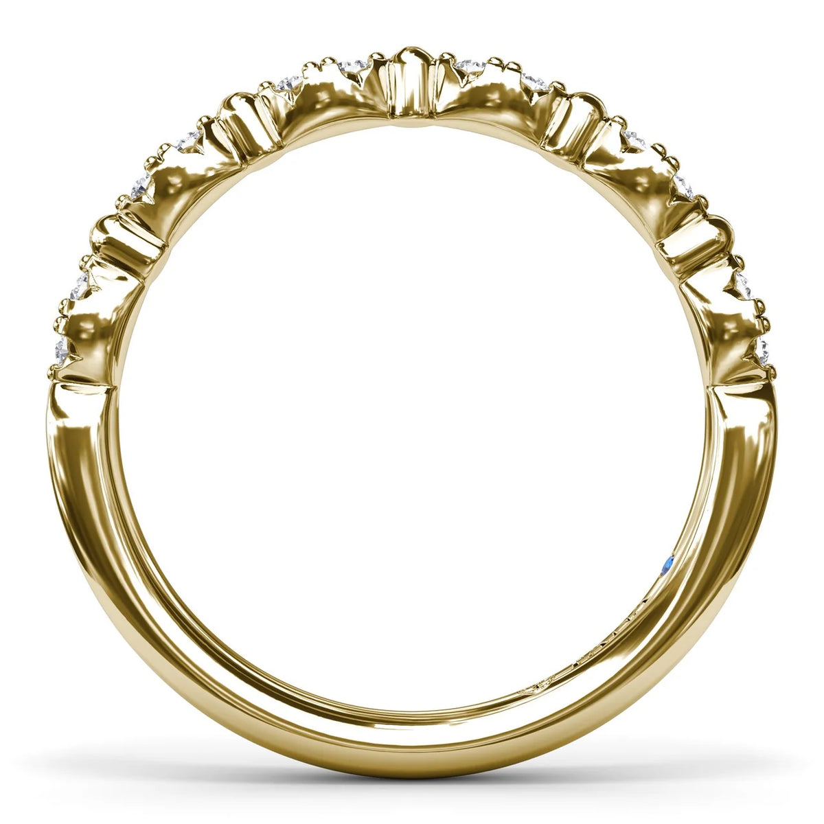 Floating Shared Prong  Band