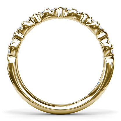 Floating Shared Prong  Band