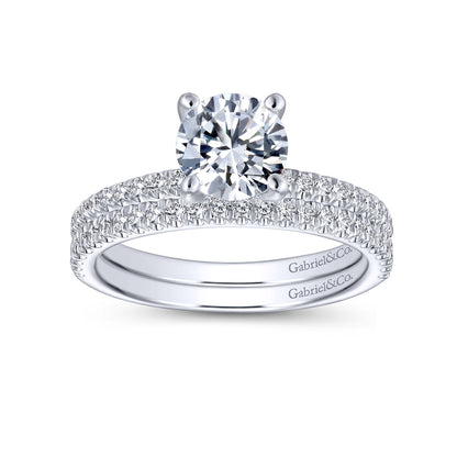 Platinum Matching Wedding Band