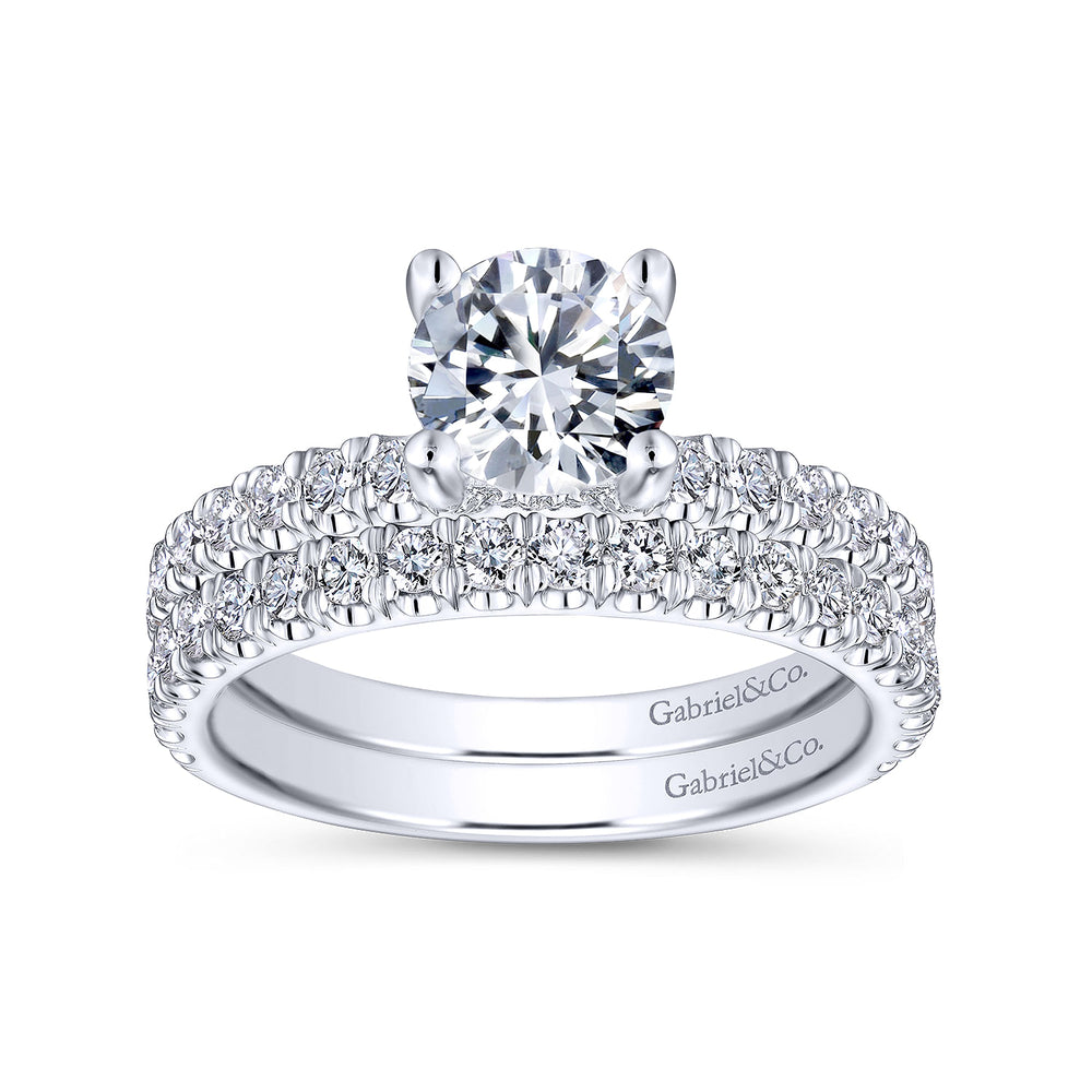 Platinum Matching Wedding Band