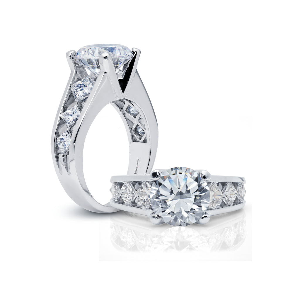 Dramatic Naked Diamonds by Peter Storm