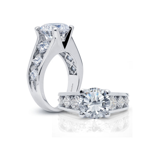Dramatic Naked Diamonds by Peter Storm