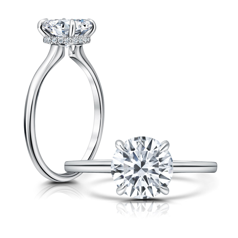 Peekaboo Design with a Hidden halo