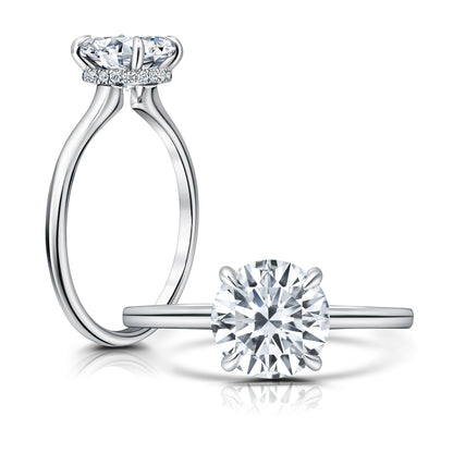 Peekaboo Design with a Hidden halo
