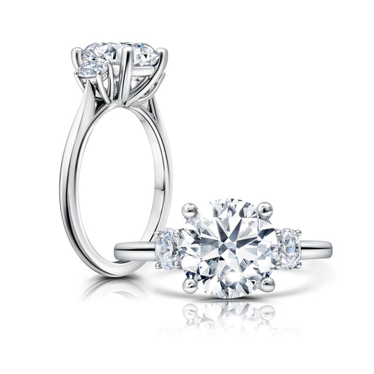 Lovely three stone