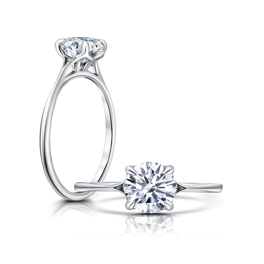 Classic solitaire with a subtle detail